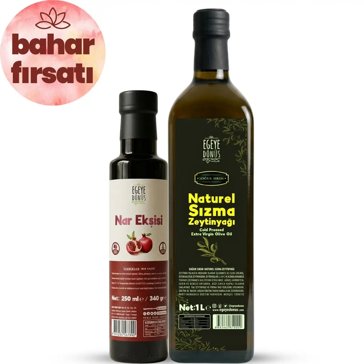 Nar Ekşisi & Zeytinyağı