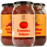 Üçlü Salça Seti 3 x 1 kg