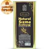 Soğuk Sıkım Zeytinyağı (5 Lt.)