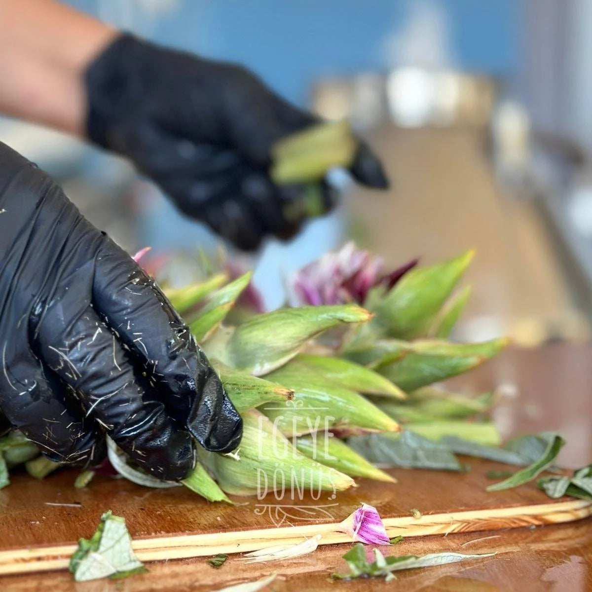 Enginar Suyu 3'lü Set