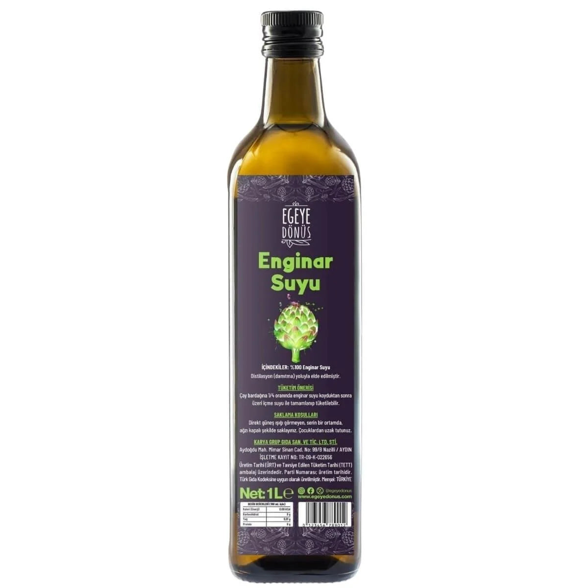 Enginar Suyu & Enginar Sirkesi