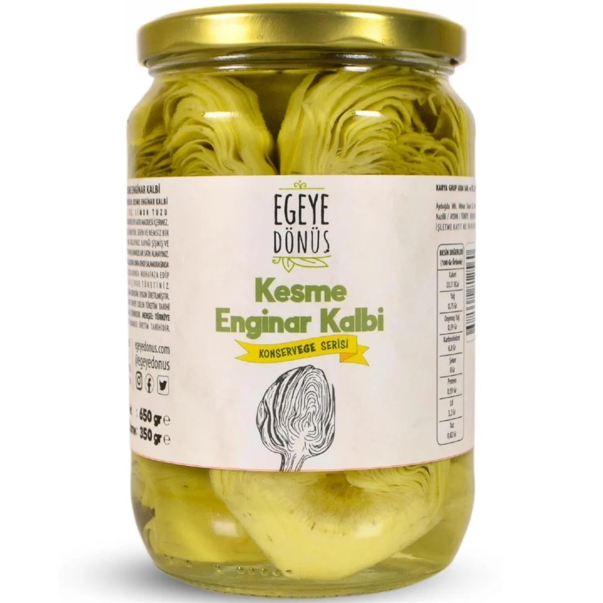 Enginar Tanışma Seti