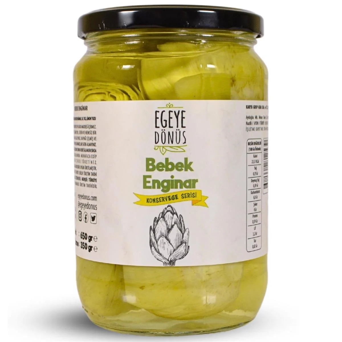 Enginar Tanışma Seti