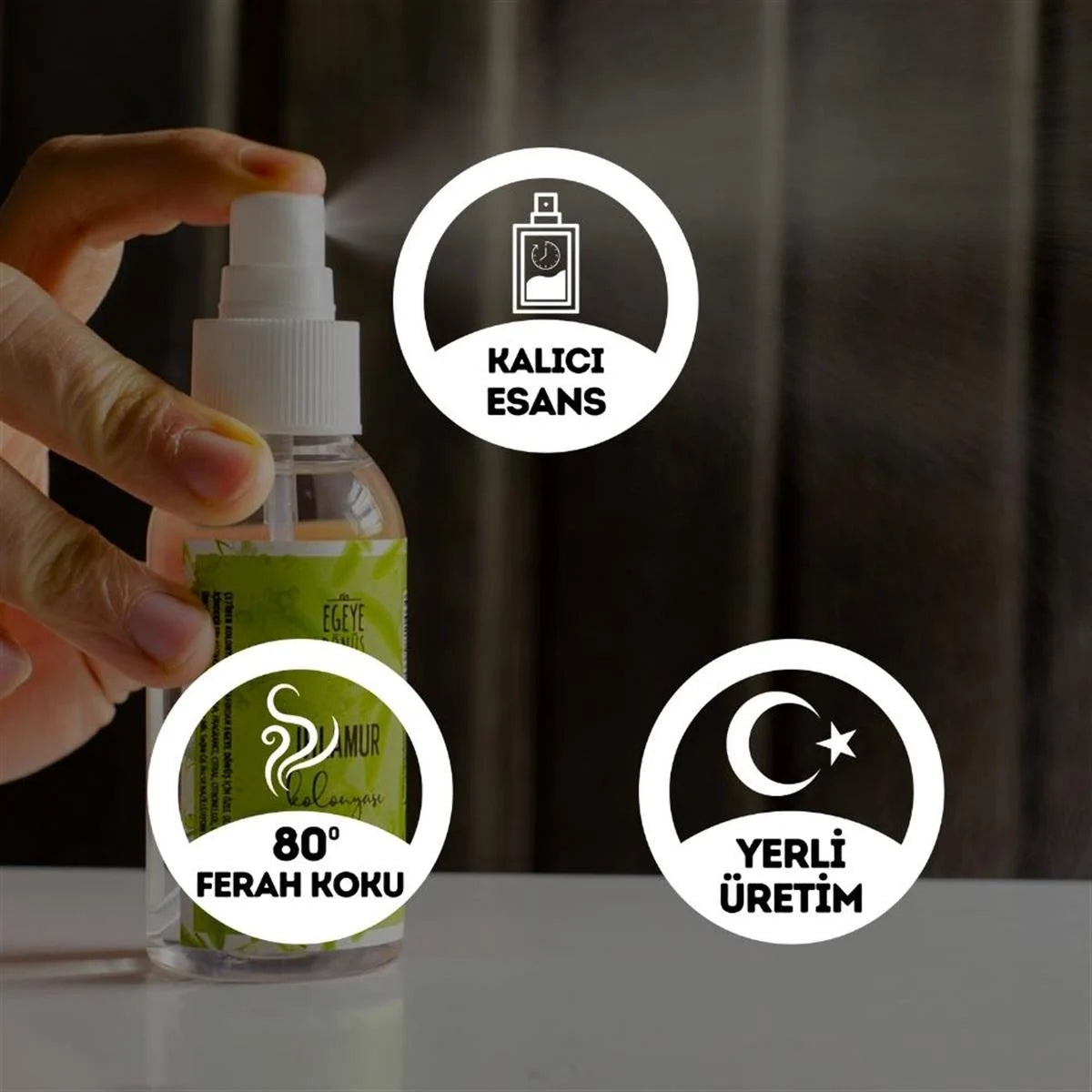 Ihlamur Kolonyası - Sprey