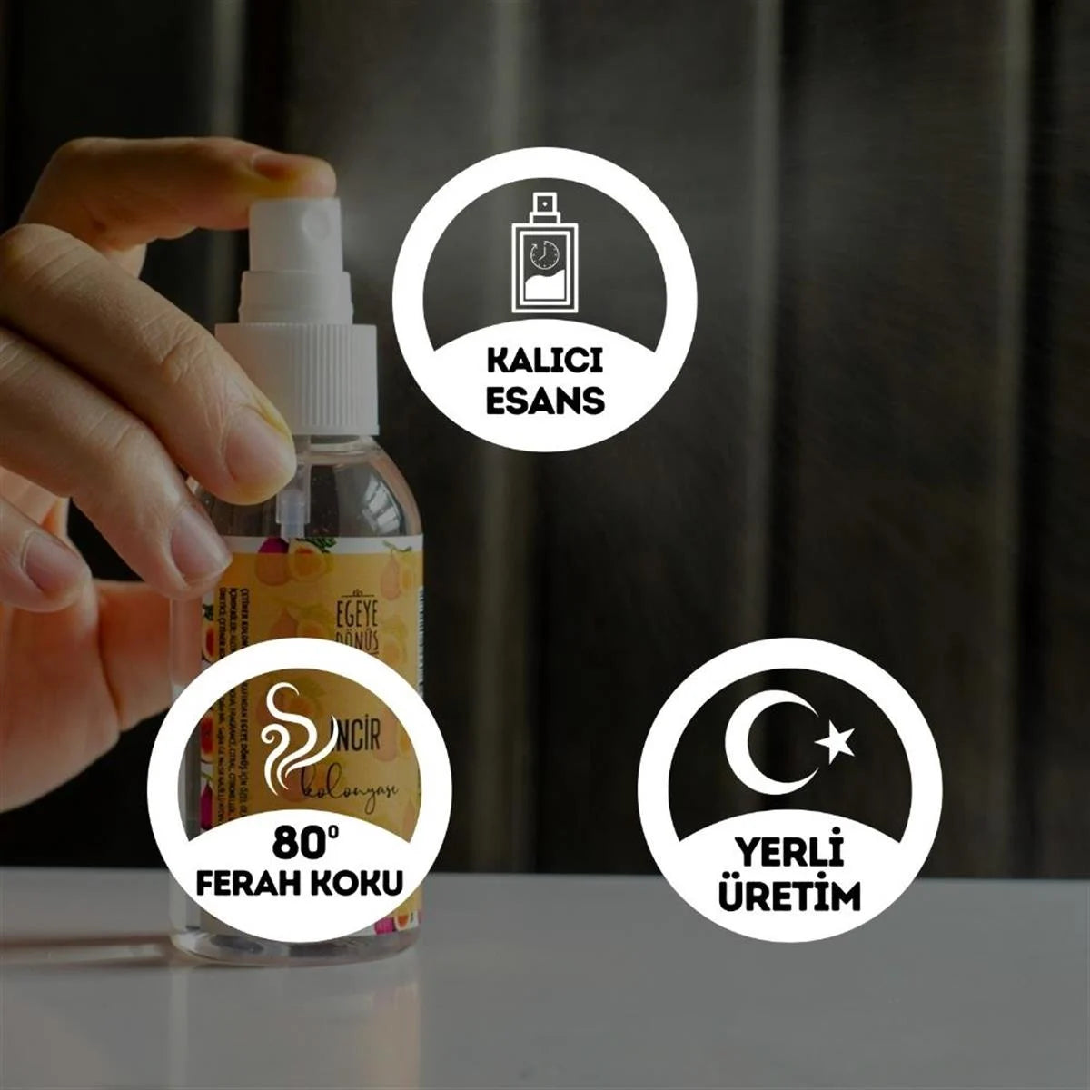 İncir Kolonyası - Sprey