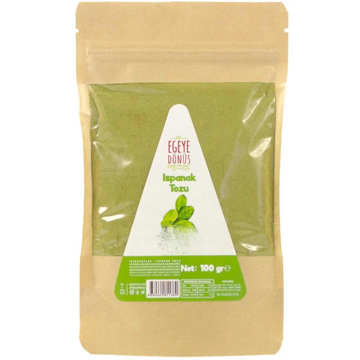 Ispanak Tozu