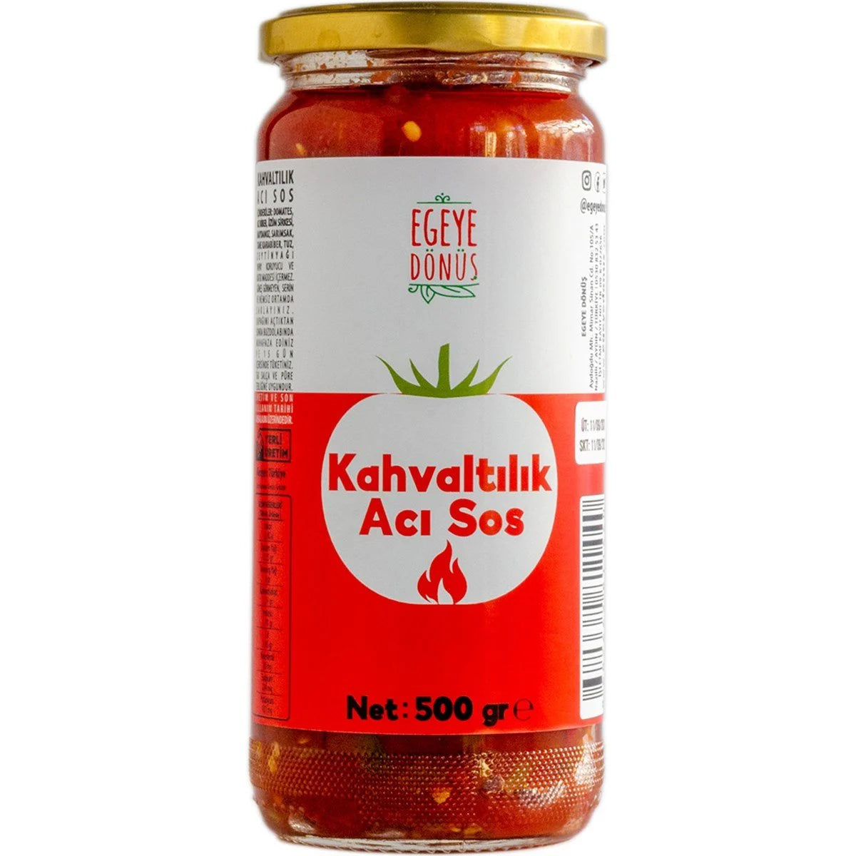 Kahvaltılık Acı Sos