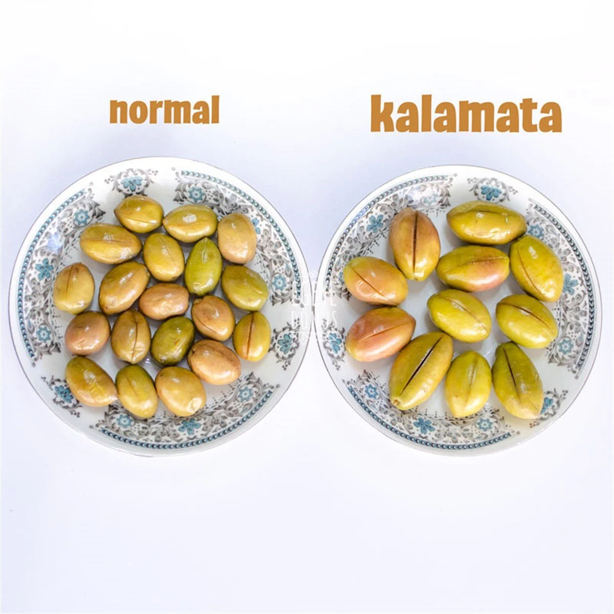 Kalamata Yeşil Çizik Zeytin (1 Kg.)