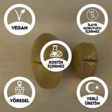 Kalamata Yeşil Kırma Zeytin (1 Kg.)