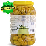 Kalamata Yeşil Kırma Zeytin (2 Kg.)