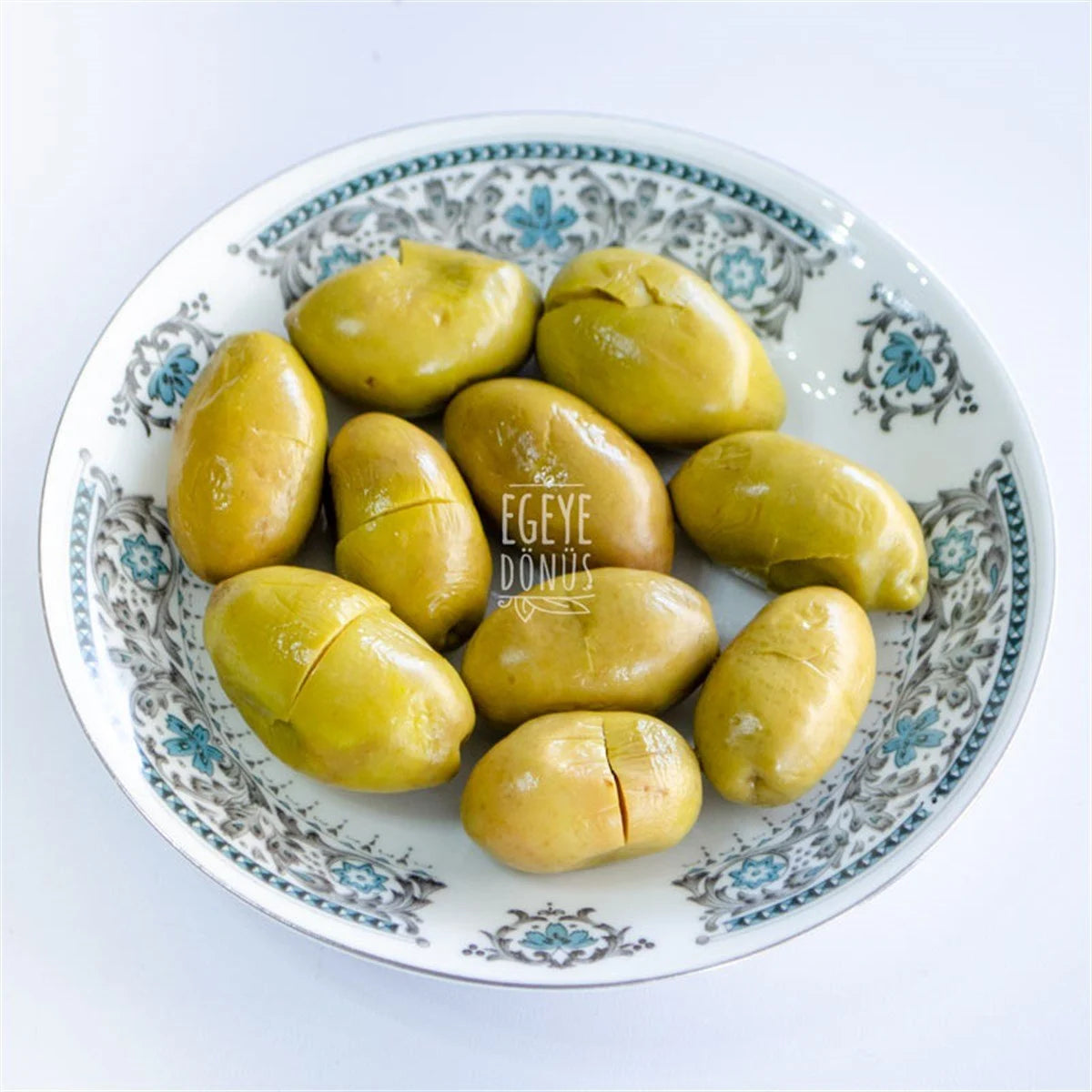 Kalamata Yeşil Kırma Zeytin (2 Kg.)