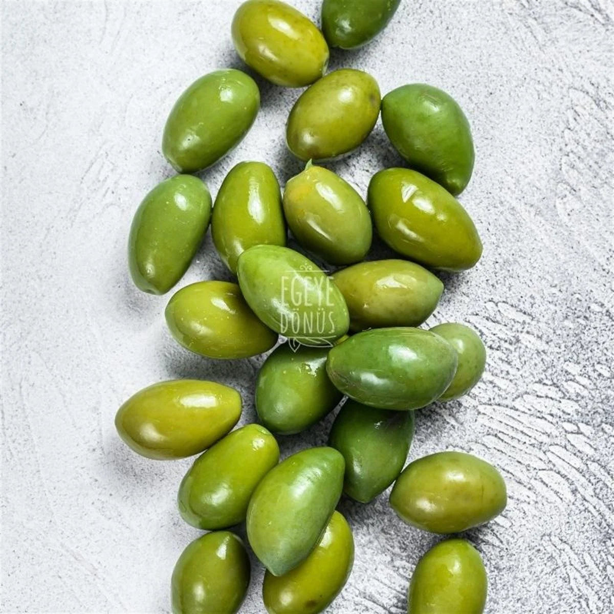 Kalamata Yeşil Kırma Zeytin (2 Kg.)