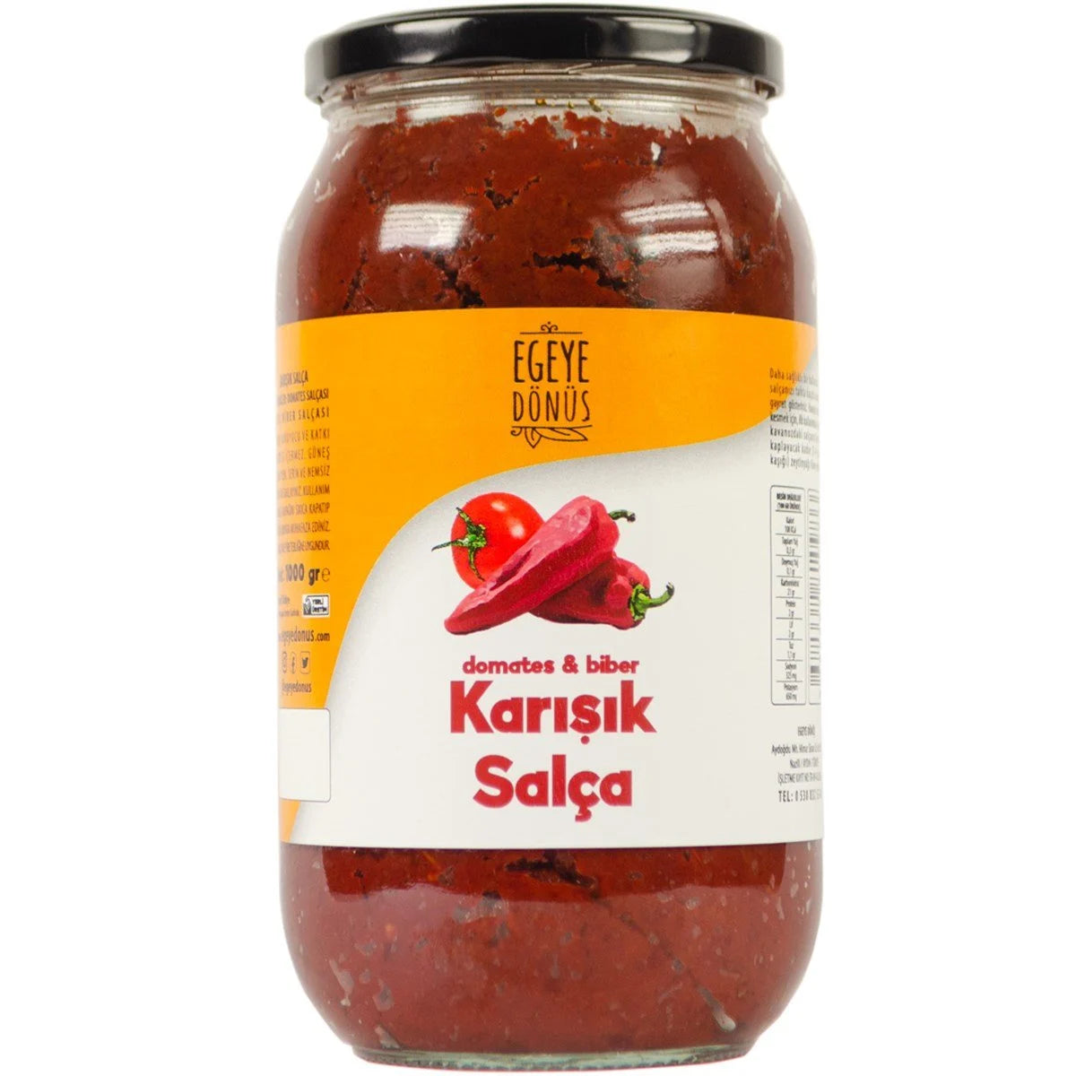 Karışık Salça - 1 Kg
