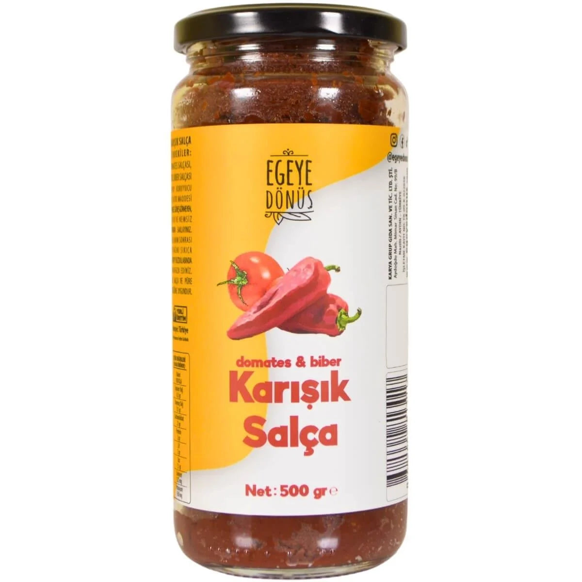 Karışık Salça - 500 gr