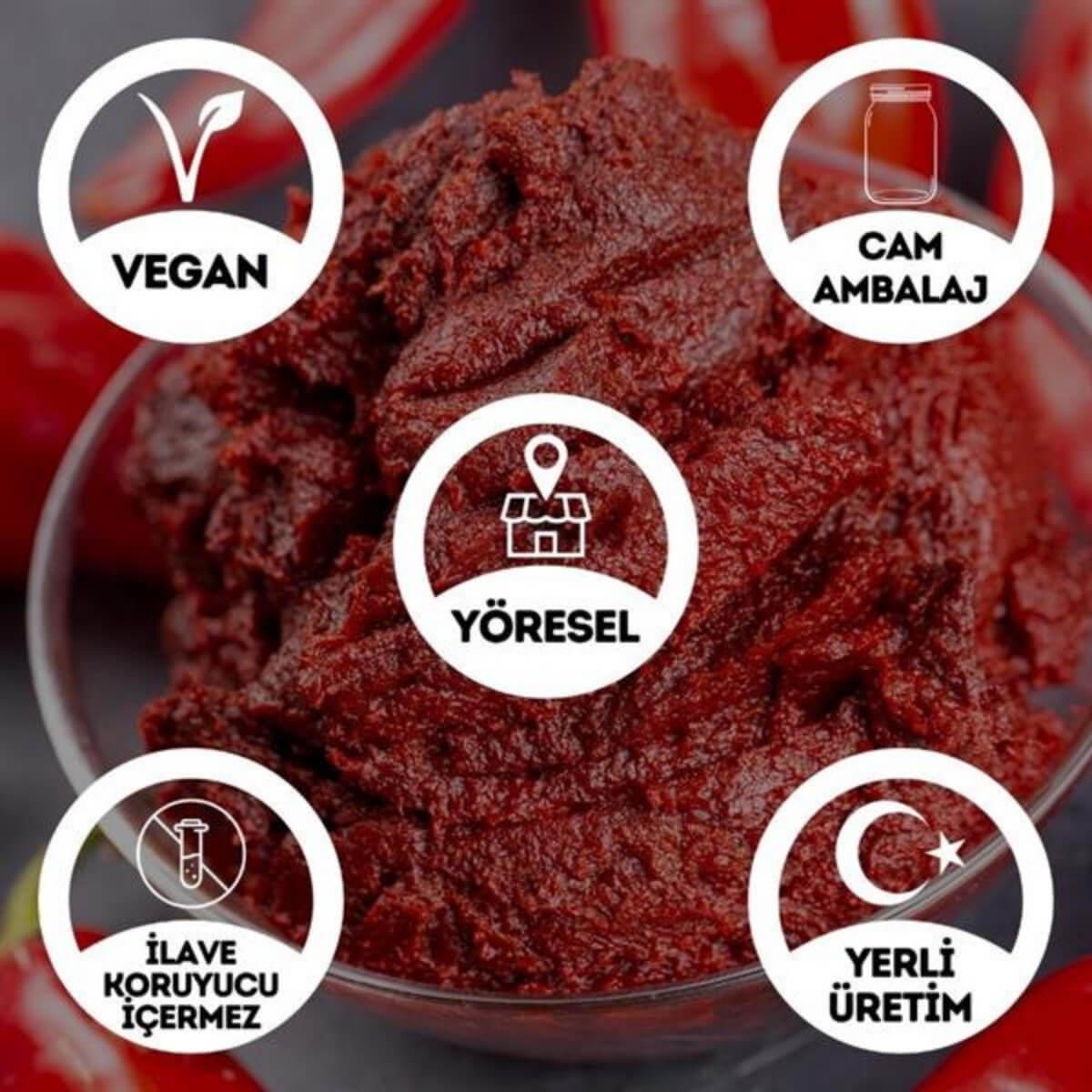 Karışık Salça - 500 gr