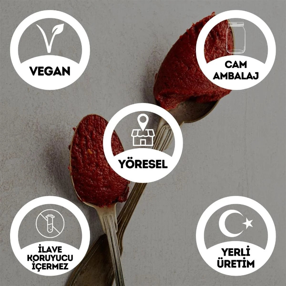 Karışık Salça - 1 Kg