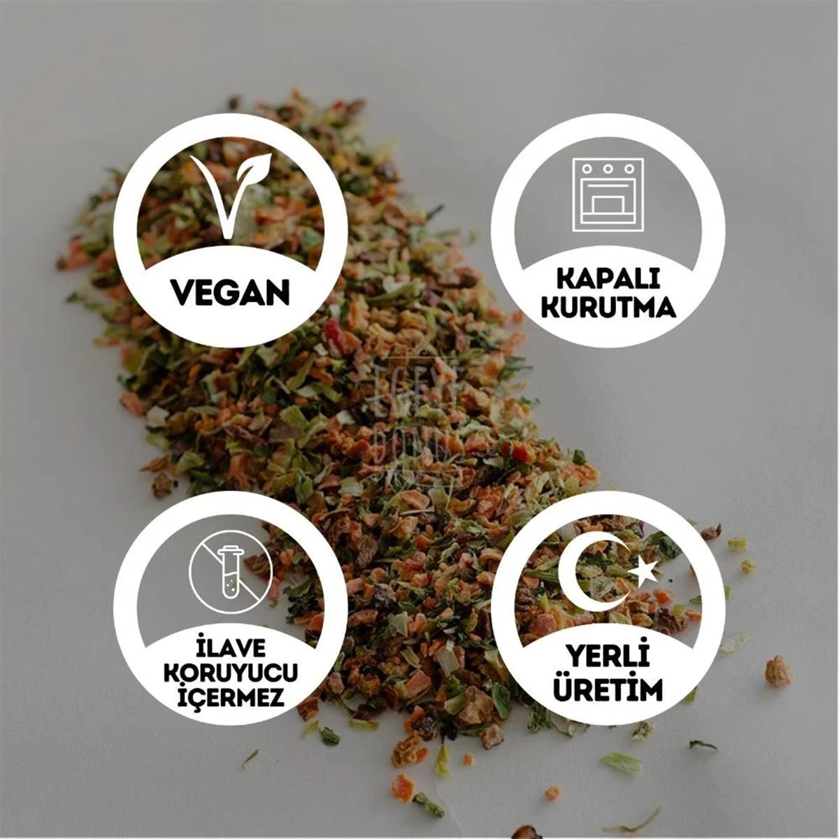 Karışık Sebze Kurusu (100 Gr.)