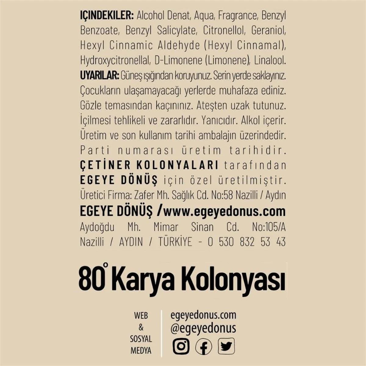 Karya Kolonyası - Sprey