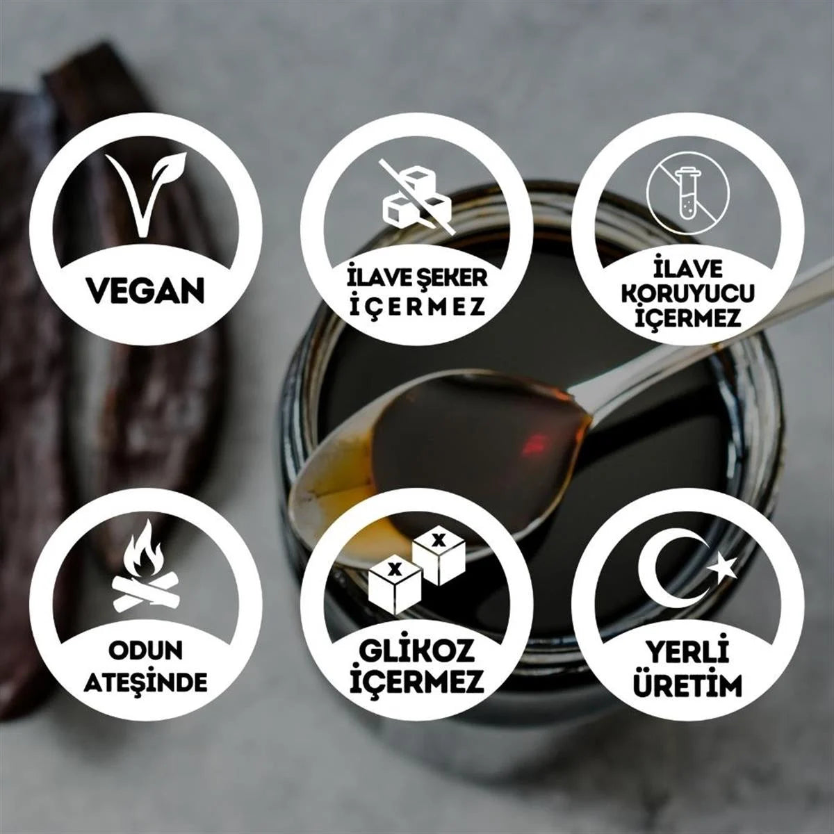 Keçiboynuzu Pekmezi