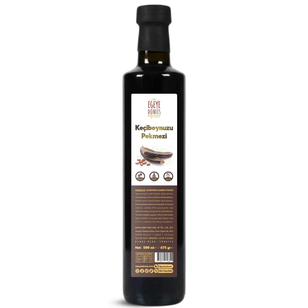 Keçiboynuzu Pekmezi