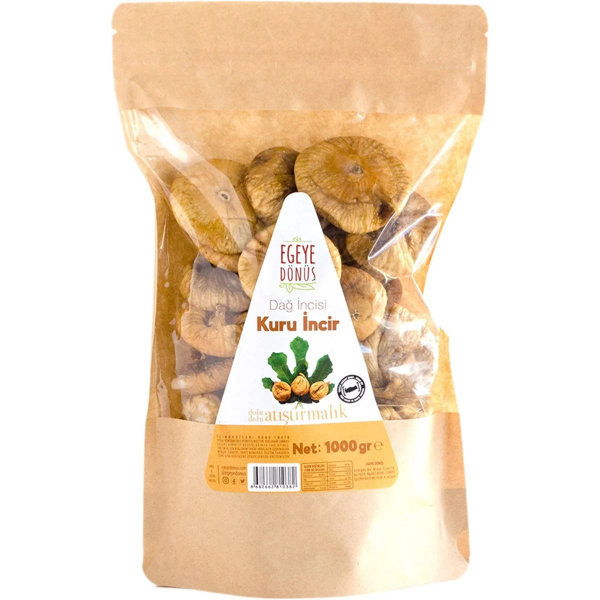 Kuru İncir-Dağ İncisi (1 Kg.)