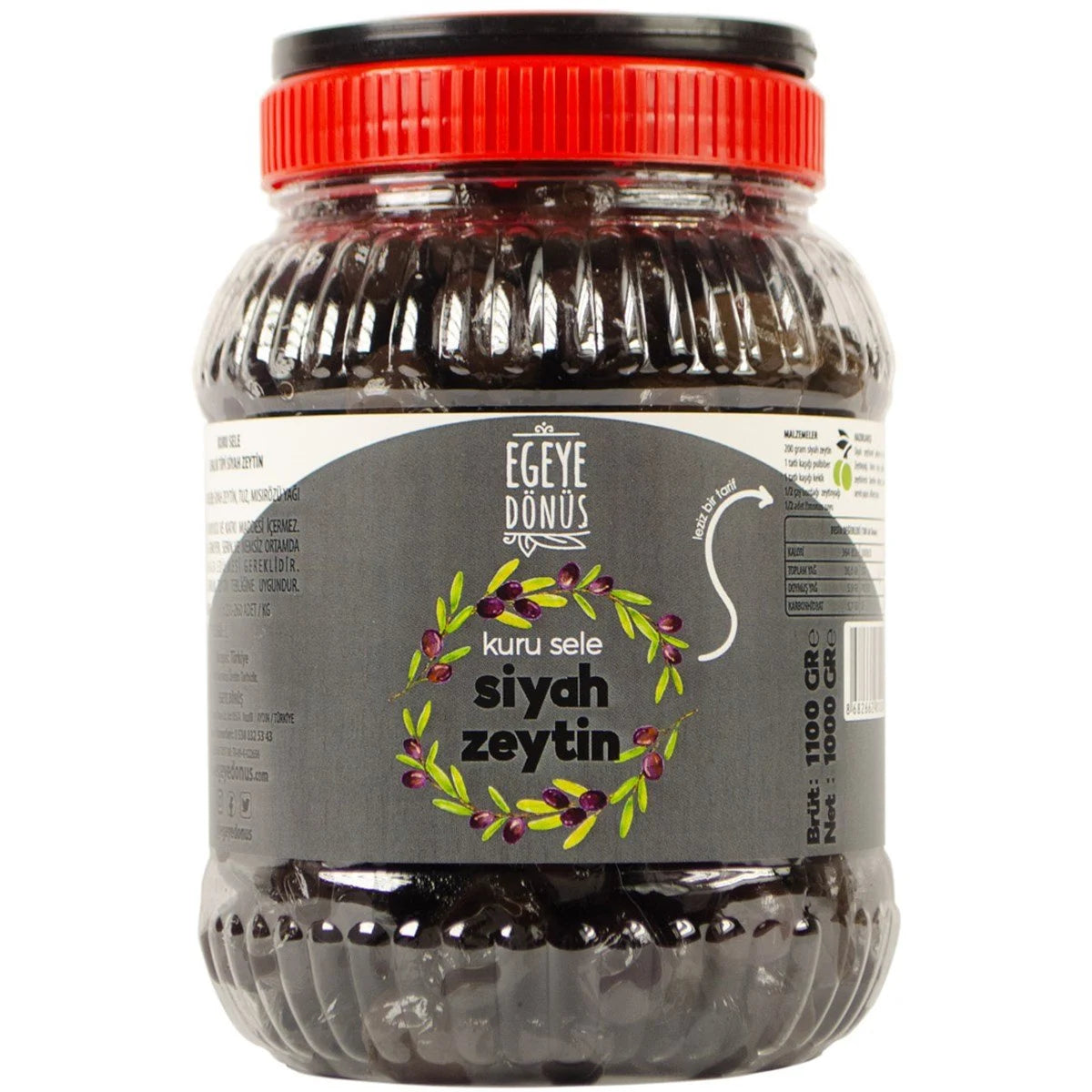Kuru Sele Zeytin (1 Kg.)