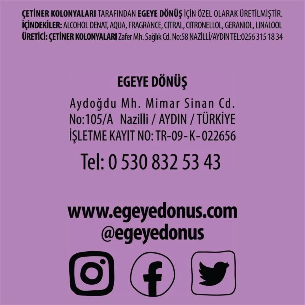 Lavanta Kolonyası - Sprey