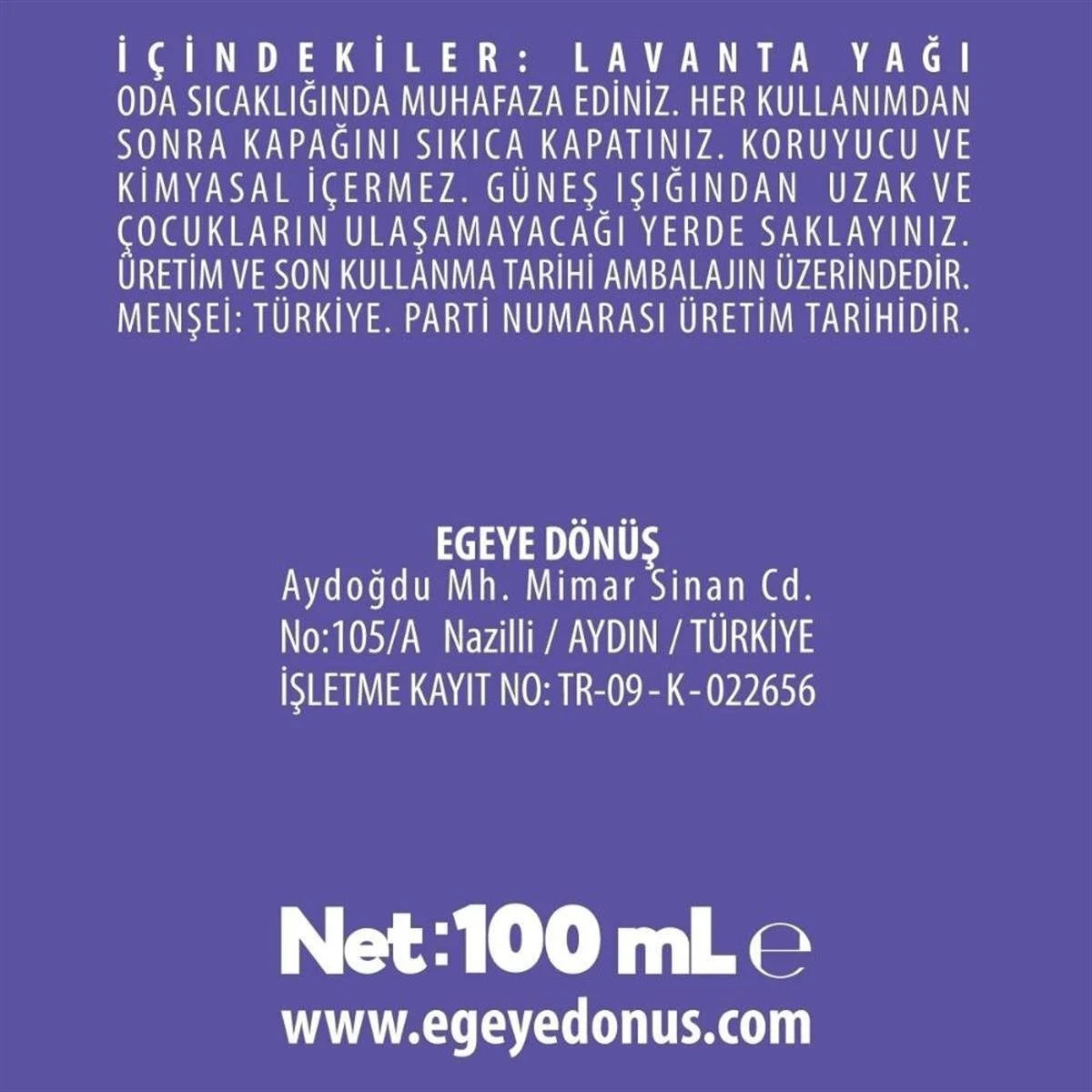 Lavanta Yağı