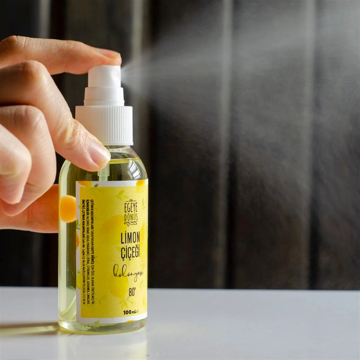 Limon Çiçeği Kolonyası - Sprey