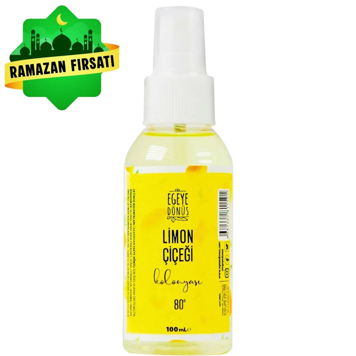 Limon Çiçeği Kolonyası - Sprey