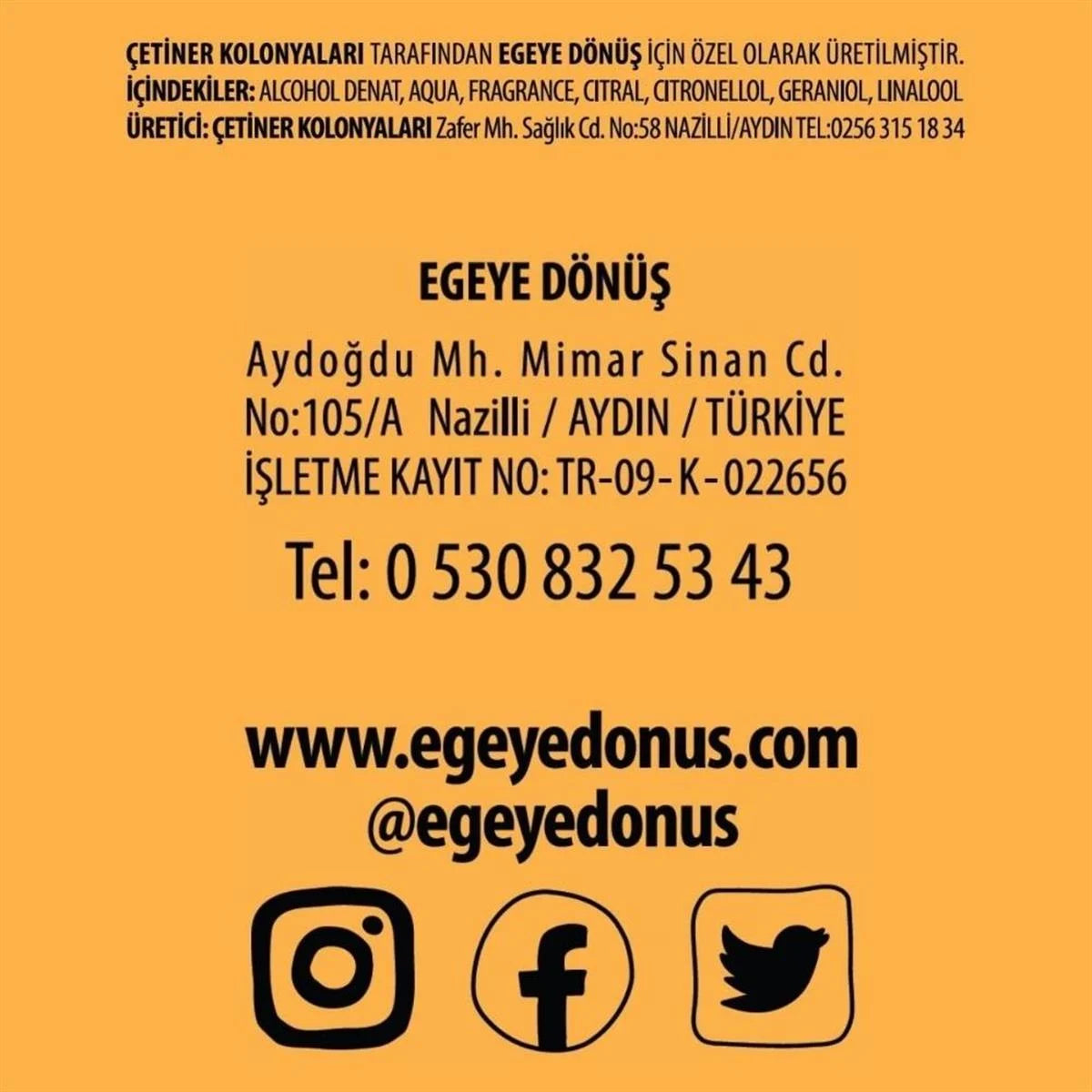 Mandalina Kolonyası