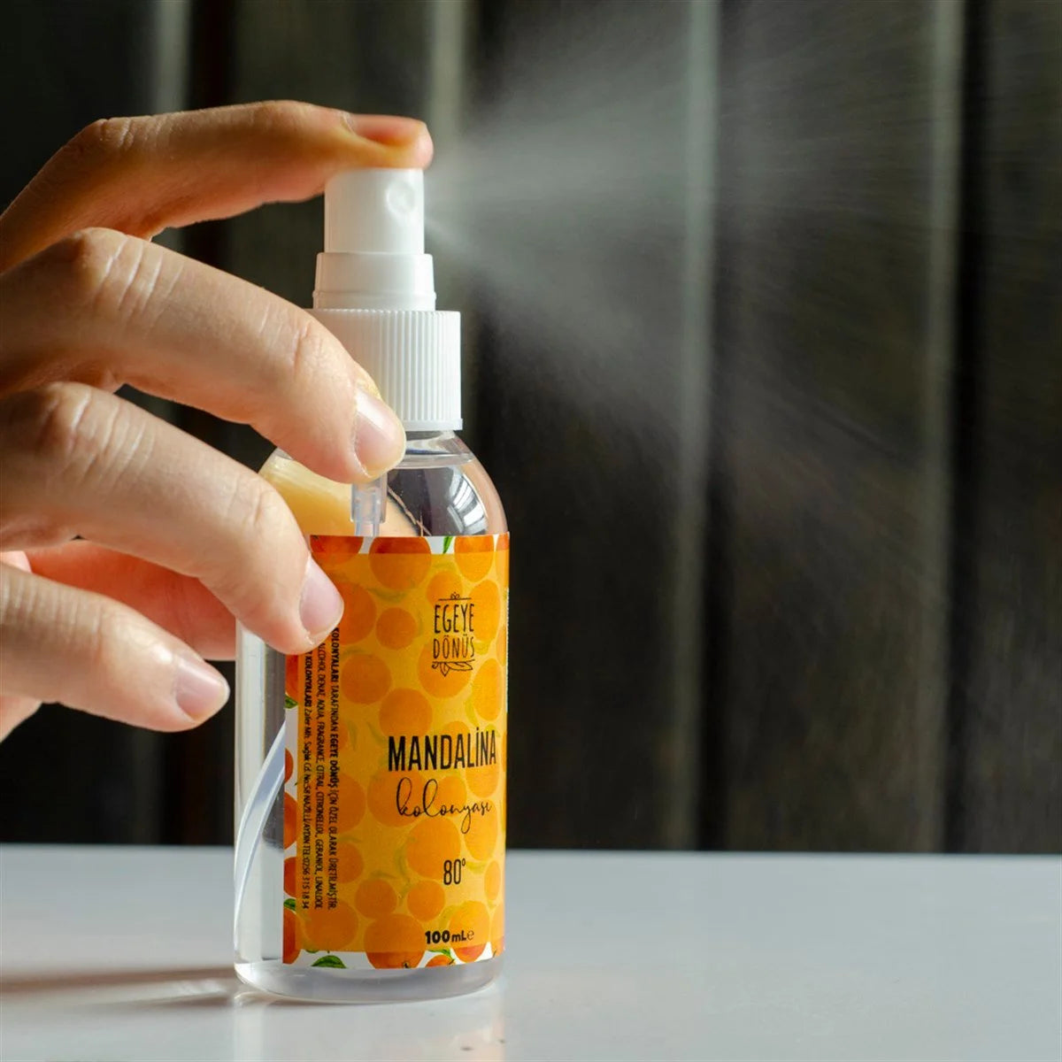 Mandalina Kolonyası - Sprey