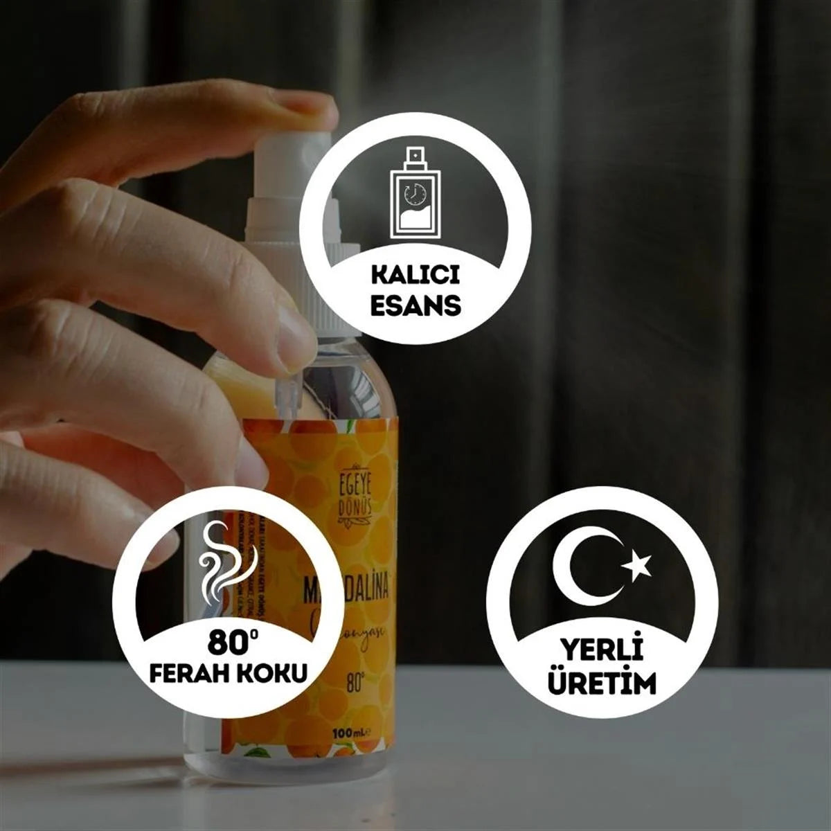 Mandalina Kolonyası - Sprey