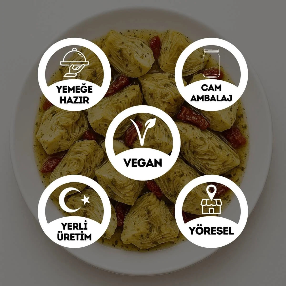 Marine Enginar Salatası 3'lü Set