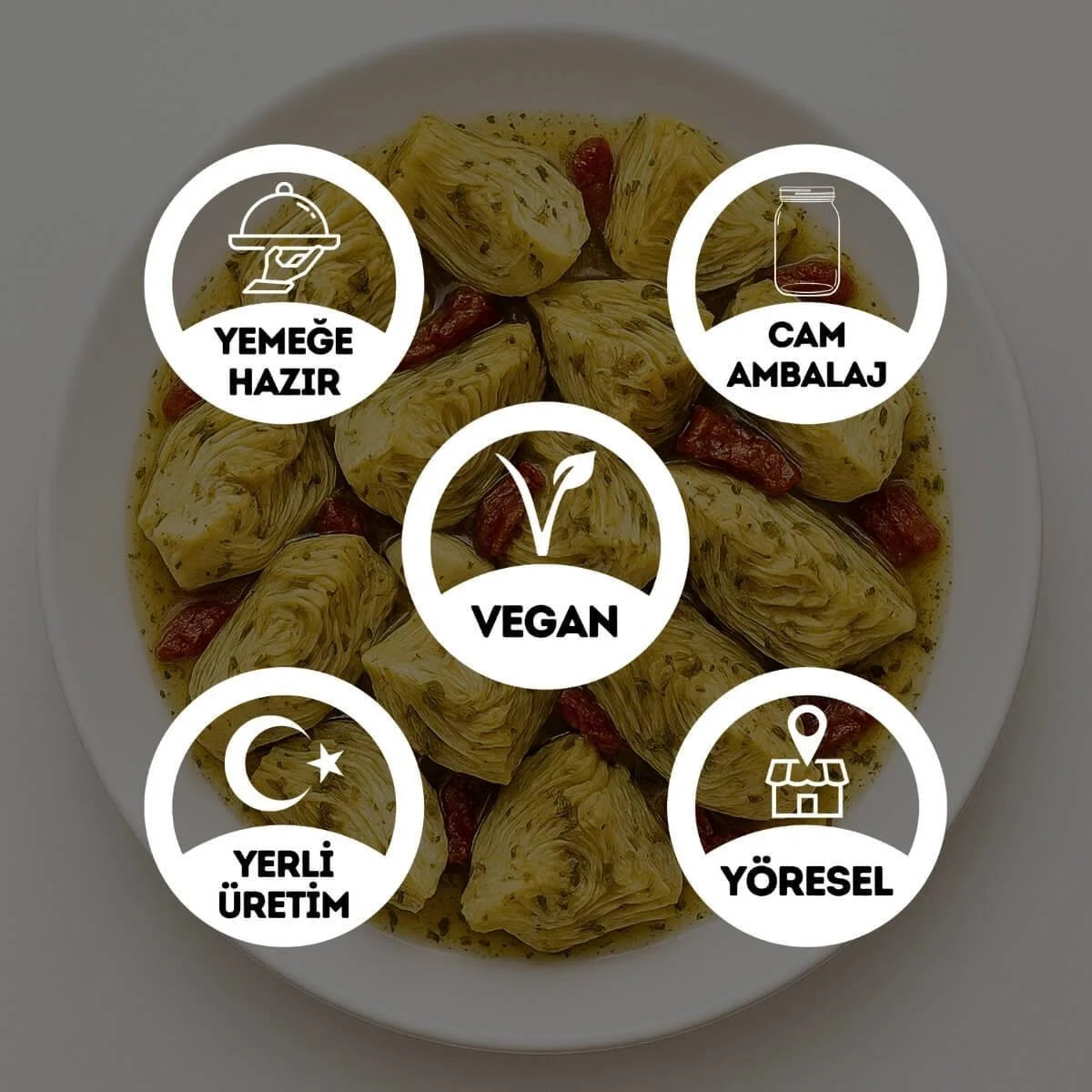 Marine Enginar Salatası 5'li Set