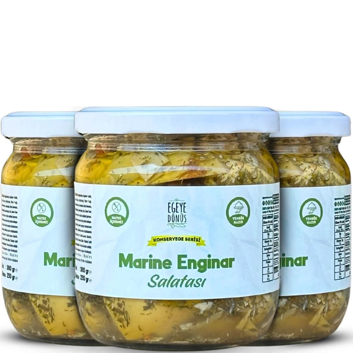 Marine Enginar Salatası 3'lü Set