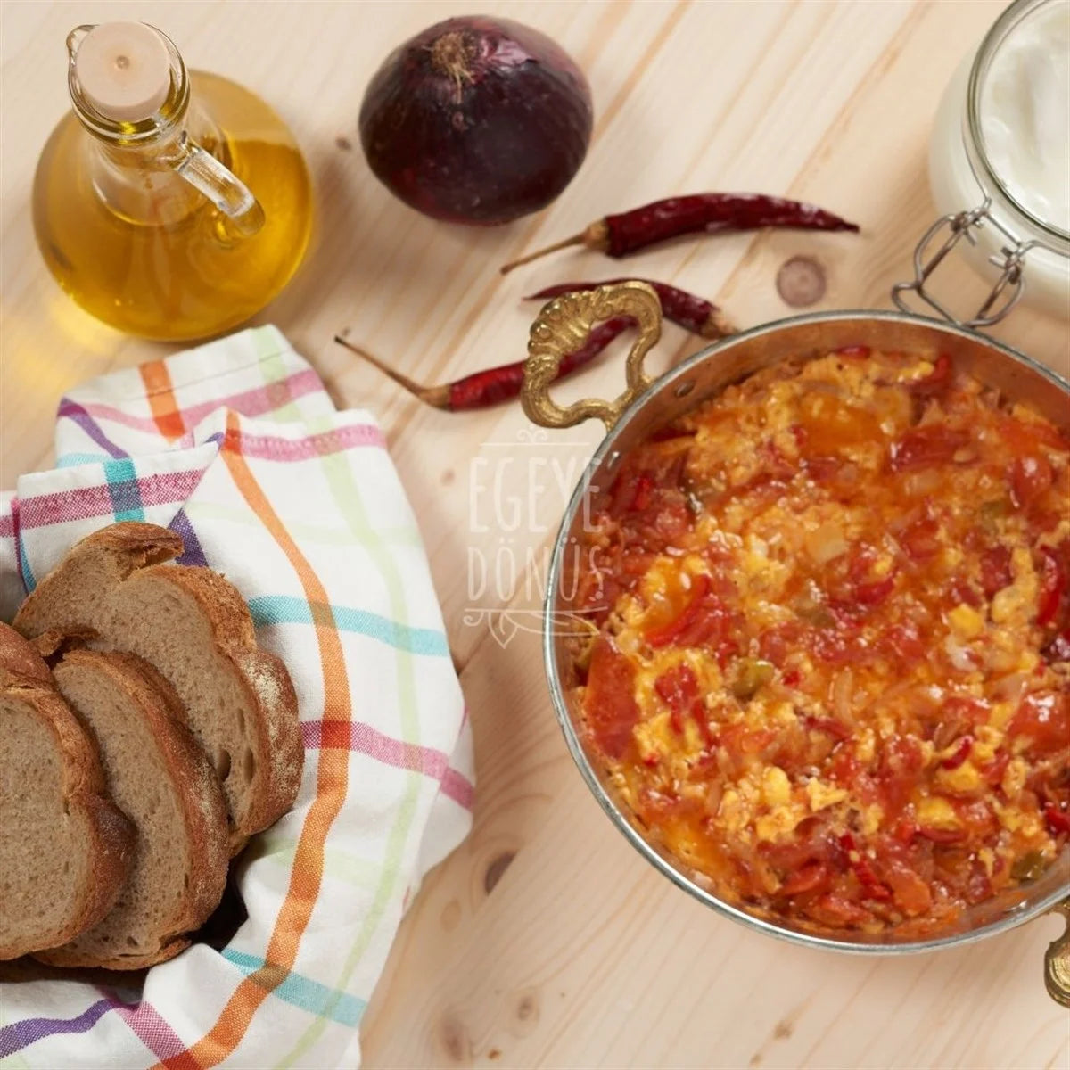 Menemenlik Sos 5 Adet X 500 Gr.