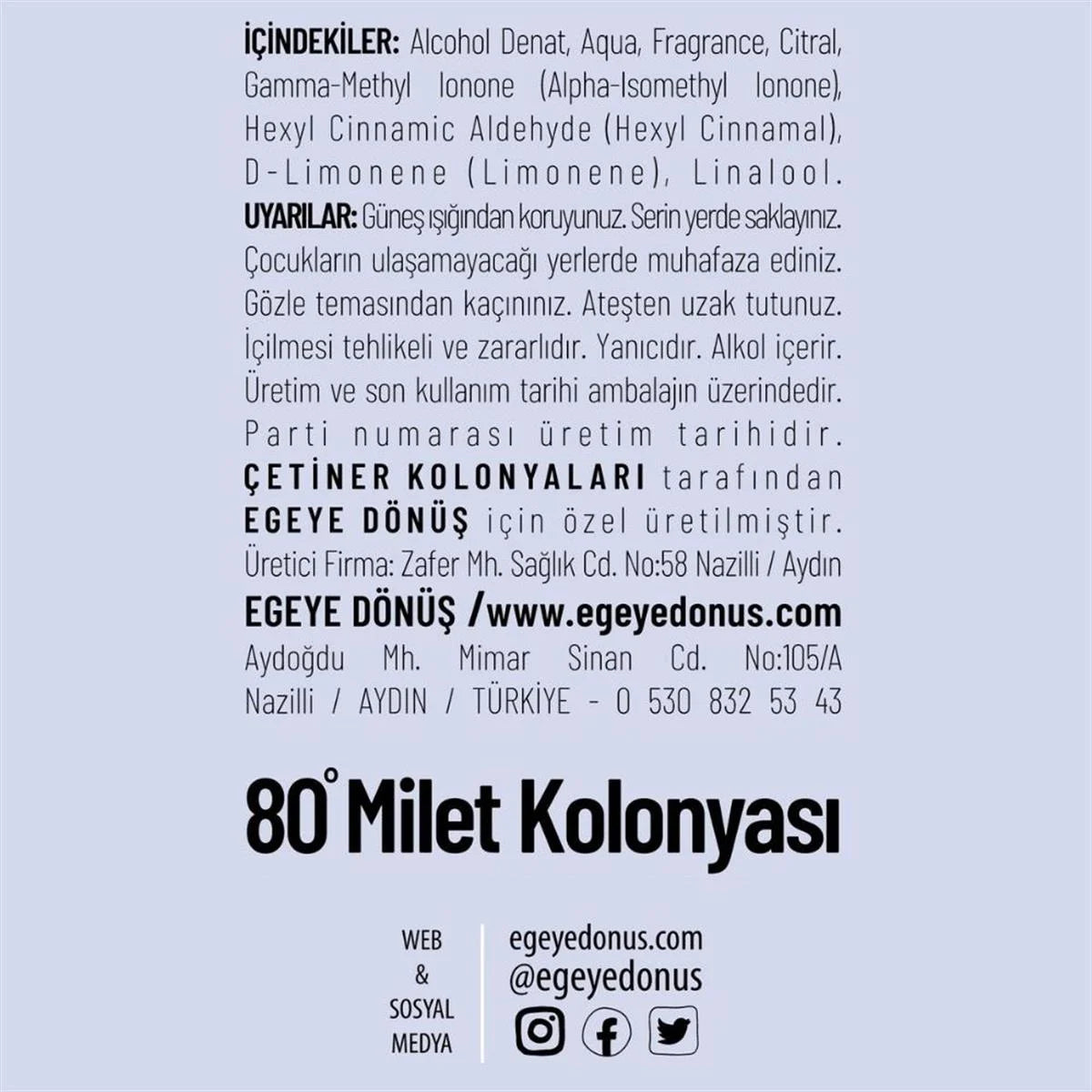 Milet Kolonyası