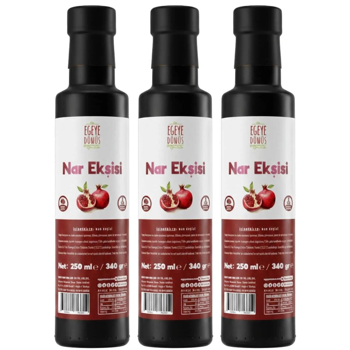 Nar Ekşisi 3'lü