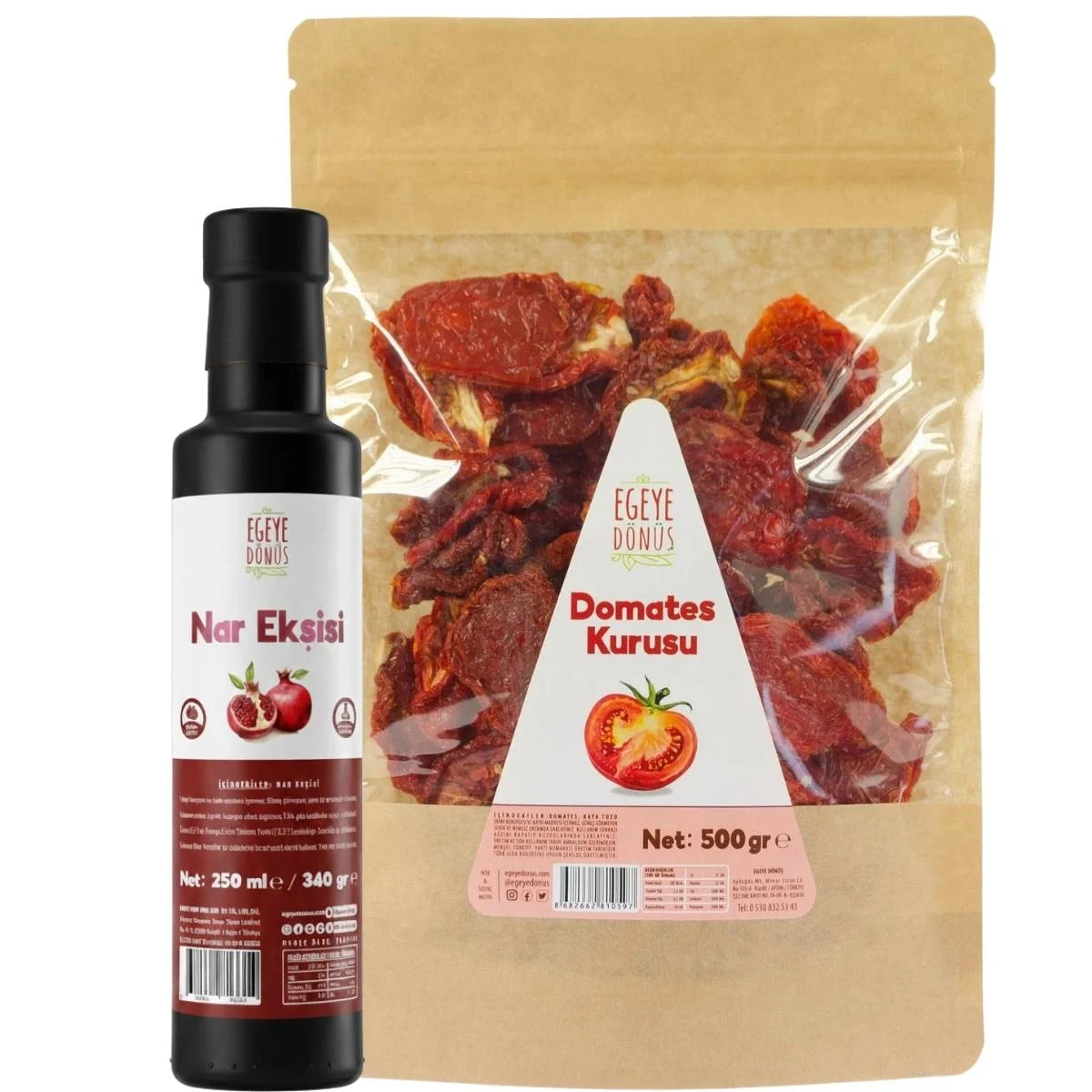 Nar Ekşisi & Domates Kurusu