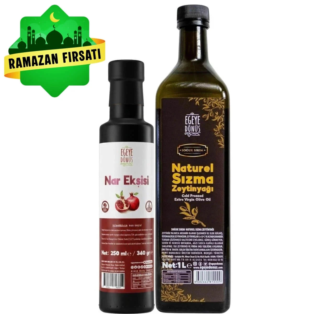 Nar Ekşisi & Zeytinyağı