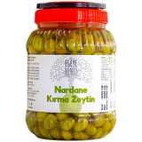 Nardane Yeşil Kırma Zeytin (1 Kg.)
