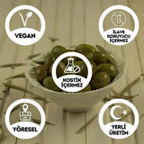 Nardane Yeşil Kırma Zeytin (1 Kg.)