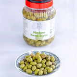 Nardane Yeşil Kırma Zeytin (1 Kg.)
