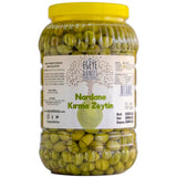 Nardane Yeşil Kırma Zeytin (2 Kg.)