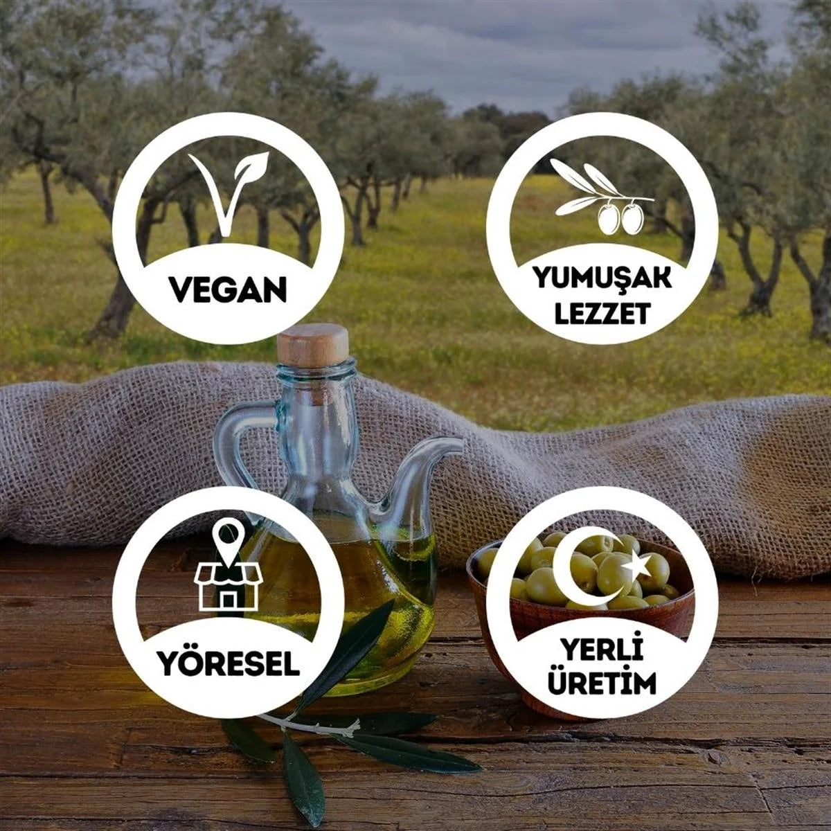 Naturel Sızma Zeytinyağı (5 Lt.)