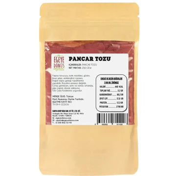 Pancar Tozu