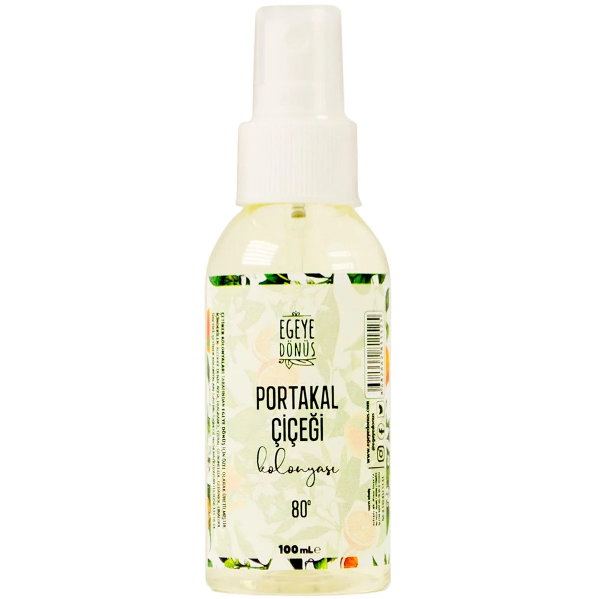 Portakal Çiçeği Kolonyası - Sprey