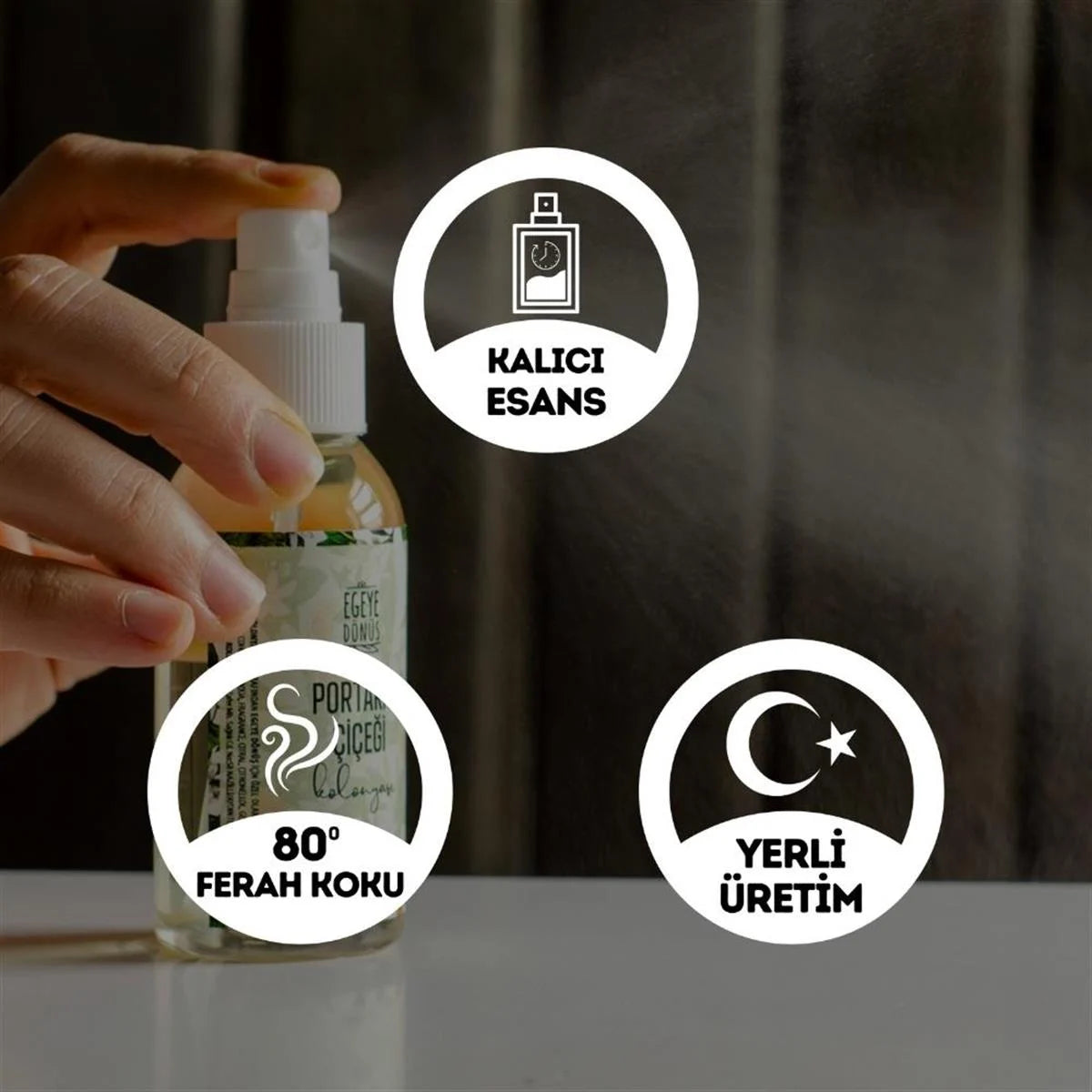 Portakal Çiçeği Kolonyası - Sprey