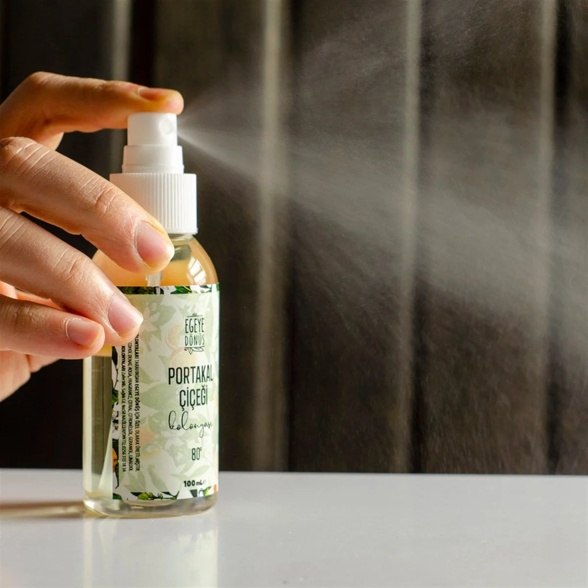 Portakal Çiçeği Kolonyası - Sprey